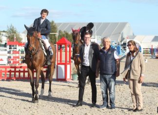 Graham Babes triunfa en el CSI3* Vilamoura World 1.45m.