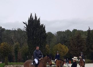 Gregory Cottard y Regate D’Aure con el Gran Premio Villeneuve-Loubet CSI2*.
