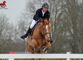 Gregory Cottard inició a toda velocidad el CSI3* Bonheiden.