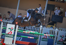 Jaime Azcárraga se llevó el Gran Premio Banorte del CSI4* Balvanera.
