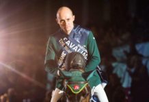 Jaroslaw Skrzyczynski inspirado en el Grand Prix Cavalia FEI World Cup.