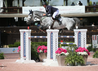 Jordan Coyle se impuso en el $35,000 Wanderers Club 1.45m CSI2*.