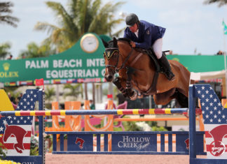 José Roberto Reynoso lidera las Dos Fases del $35,000 Douglas Elliman 1.45m CSI5*.