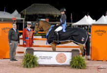Lacey Gilbertson la mejor del $35,000 Hermès Under 25 Grand Prix.