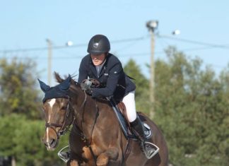 Laura Renwick uno-dos en el CSI3* Atlantic Tour Vilamoura 2018.
