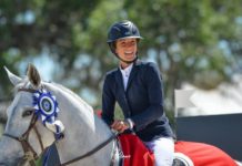 Lauren Tisbo guió el poder femenino del $35,000 Longines World Ranking Class.