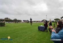 Luca Maria Moneta el más rápido del Big Tour C 1.45m.