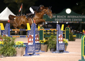 Lucas Porter conquista el $132,000 Hollow Creek Farm 1.50m Classic Final.