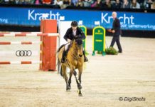 Maikel van der Vleuten inspirado en casa gana el Audi Prize.