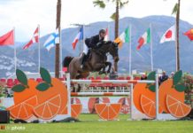 Maurice Tebbel y Camilla PJ crecido en las Dos Fases del CSI2* Oliva Nova.