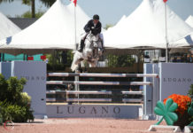McLain Ward de tres-tres en el $132,000 Equinimity WEF Challenge Cup.