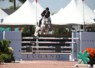 McLain Ward de tres-tres en el $132,000 Equinimity WEF Challenge Cup.