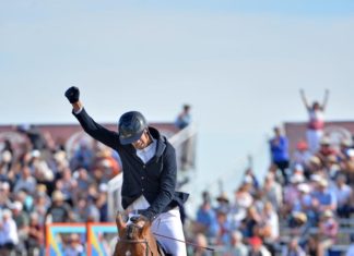 Nayel Nassar lo hace otra vez y gana ahora el AIG $1 Million Grand Prix del HITS Thermal.