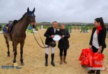 Olivier Robert muestra velocidad en el Coca-Cola Small GP.