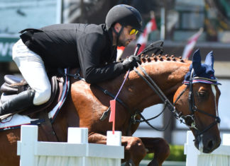 Patricio Pasquel mantuvo el dominio familiar en el CSI3* Balvanera.