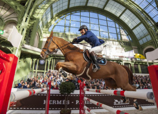 Philipp Rozier el más rápido del €25.000 Prix Hermès Sellier.