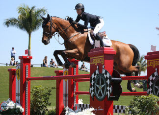 Ransome Rombauer fácil en el $50,000 Hermès Under 25 Series Final.