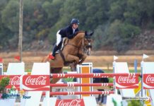 Richard Howley cómodo en la Prueba Grande Coca Cola.