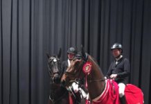 Rolf-Göran Bengtsson cabalgó las Dos Rondas del Skibby HC Big Tour CSI3*.