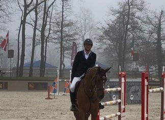 Romain Potin abre el CSI2* BJ 11 Le Mans.