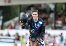Scott Brash ganó el primer Gran Premio del LGCT 2018.
