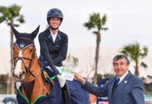 Simone Blum comanda las Dos Fases del Spring MET 2018 – Tour III.