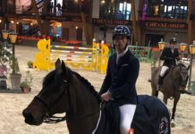 Thomas Rousseau exacto en el Grand Prix Sarl Doublier del CSI2* Le Mans.