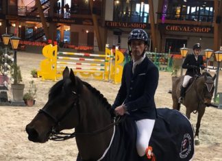 Thomas Rousseau exacto en el Grand Prix Sarl Doublier del CSI2* Le Mans.