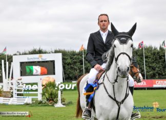 Trevor Breen mantuvo el dominio irlandés en el XXIV Sunshine Tour 2018.