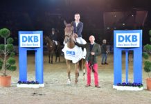 Wilm Vermeir destronó a los alemanes en el Preis der Deutschen Kreditbank AG.