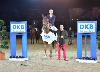 Wilm Vermeir destronó a los alemanes en el Preis der Deutschen Kreditbank AG.