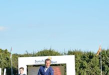 Olivier Robert dueño de la velocidad en el XXIV Sunshine Tour 2018.