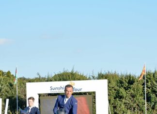 Olivier Robert dueño de la velocidad en el XXIV Sunshine Tour 2018.