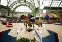 Wilm Vermeir guía las Dos Fases del Prix de la Ville de Paris.