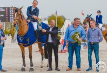 Rik Hemeryck cierra en casa con victoria en el CSI3* Grand Prix Moorsele.