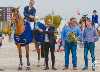 Rik Hemeryck cierra en casa con victoria en el CSI3* Grand Prix Moorsele.