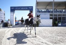 Bassem Mohammed el más rápido en Miami Beach.