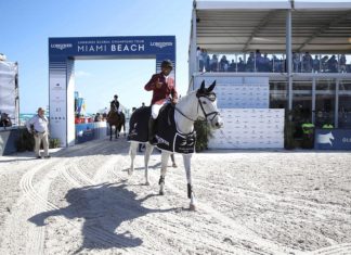 Bassem Mohammed el más rápido en Miami Beach.