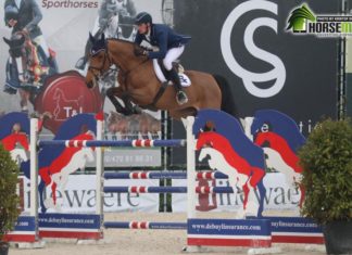 Daniel Deusser eclipsó el €50.000 CSI3* Grand Prix Jumping Bonheiden.