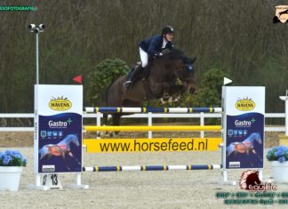 Edouard Schmitz marca el ritmo en el CSI2* Gorla Minore.