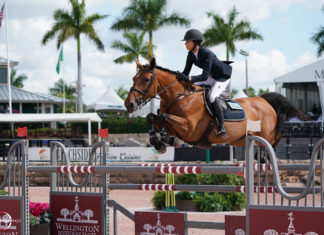 Elisa Uribe mostró clase en el $50,000 The Wanderers Club Grand Prix CSI2*.