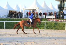 Felicie Bertrand mantiene el dominio francés en el CSI3* Cagnes-sur-Mer.