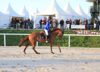 Felicie Bertrand mantiene el dominio francés en el CSI3* Cagnes-sur-Mer.