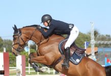Laura Renwick gana otra vez en el €24.700 Lion of Porches del CSI Vilamoura.