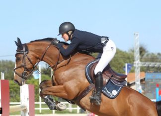 Laura Renwick gana otra vez en el €24.700 Lion of Porches del CSI Vilamoura.