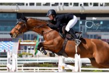 Marion Trosset brilla en casa y domina el Carrière Ourasi.