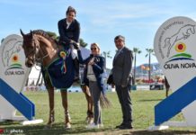 Olivier Lazarus sorprende en el €50.000 Gold 4 Grand Prix del MET Oliva.