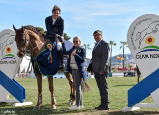 Olivier Lazarus sorprende en el €50.000 Gold 4 Grand Prix del MET Oliva.