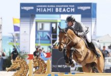 Philipp Weishaupt abre en doble fase el LGCT Miami 2018.