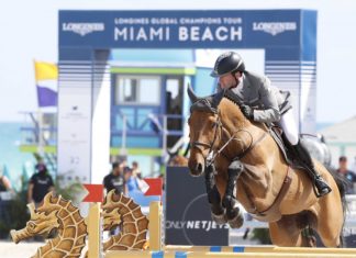 Philipp Weishaupt abre en doble fase el LGCT Miami 2018.